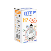 Лампа  МТF  Н7 12V 55w  Standard +30% [увеличенный срок службы]