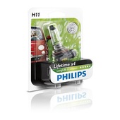 Лампа PHILIPS Н11 12v 55w LONG LIFE ECO VISION 12362LLECOC1 (23266)