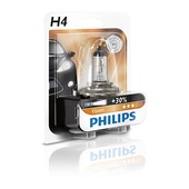 Лампа PHILIPS Н4 12v 60/55w VISION (PREMIUM) + 30% 12342PRC1 (8482) 10 шт.