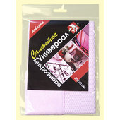 Салфетка микрофибра "Универсал" 30х30 см (КиТ 073)