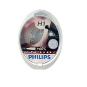 Лампа PHILIPS Н1 12v 55w VISION PLUS + 60% (2шт.) 12258VPS2 (4273)