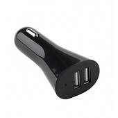 Зарядное устройство 2 USB в прикуриватель, 3,1A (длинное NBS-885A )