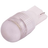 Светодиод T10(W5W) 12V 2LED EXTRA LIGHT ROUND без цоколя, круглая, белая (габариты)