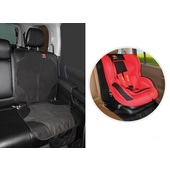 Защитная накидка под детское автокресло, Little Car 125х54 см. черная