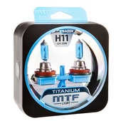 Лампа  МТF  Н11 12V 55w Titanium 4300К (2 шт.)