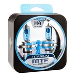 Лампа  МТF  Н4 12V 55w Titanium 4400К (2 шт.)