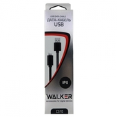 Дата каб. "WALKER" C510,720 для Apple iPhone 5/6/7 (поддерживает iOS 11)