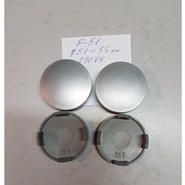 Колпачки на диски F51 51мм - 55мм