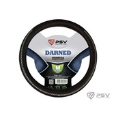 Оплетка  PSV DARNED М черный/отстрочка серая