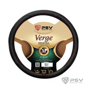 Оплетка  PSV  Fiber VERGE M черн.-красная отстрочка