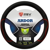 Оплетка  PSV ARDOR  M черный/красная отстрочка
