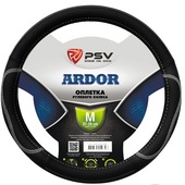 Оплетка  PSV ARDOR  M черный/серая отстрочка