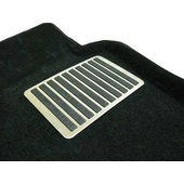 Накладка на водительский ковер (стальной подпятник) PSV GTL в упаковке