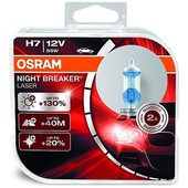 Автолампа H7 12V 55W (PX26d) OSRAM Night Breaker Laser +130% (2шт.)