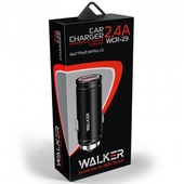Зарядное устройство 1 USB разъем (2,4 А) блочек, быстрый заряд QC3.0 WALKER