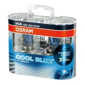 Автолампа H4 12V 60/55W (P43t) OSRAM Cool Blue (к-кт 2шт.)