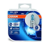 Автолампа H1 12V 60/55W OSRAM Cool Blue (к-кт 2шт.)