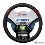 Оплетка  PSV ARGENT M черно-красный