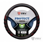 Оплетка  PSV PROTECT M черно-красный