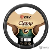 Оплетка  PSV  Fiber CLAMP M черн.- белая отстрочка