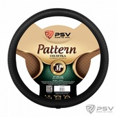 Оплетка  PSV  Fiber PATTERN M черн.