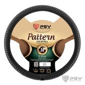 Оплетка  PSV  Fiber PATTERN M черн.- белая отстрочка